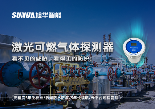 激光可燃气体探测器：看不见的威胁，看得见的防护！