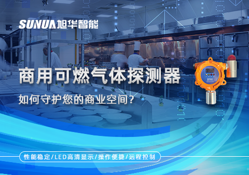 智能预警，安心经营：商用可燃气体探测器如何守护您的商业空间？