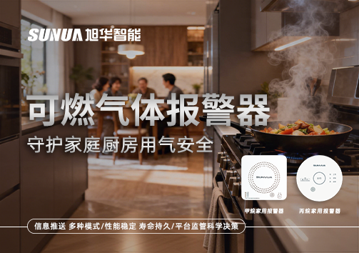 可燃气体报警器：守护家庭厨房用气安全