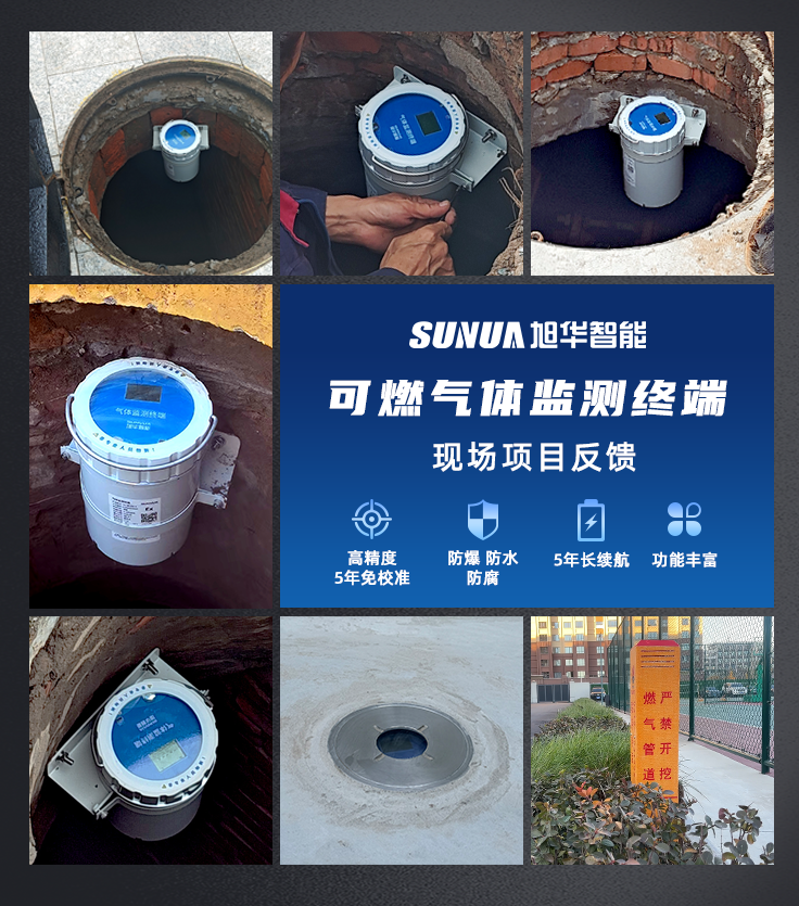 燃气管网泄漏监测仪