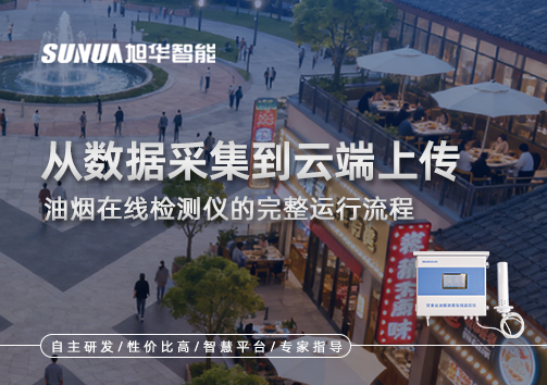 从数据采集到云端上传：油烟在线检测仪的完整运行流程