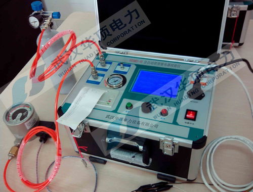 hdmd h全自动sf6密度继电器校验仪参数性能